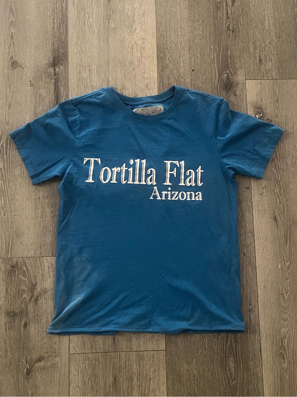 Tortilla Flat Arizona Vintage Blue Tshirt